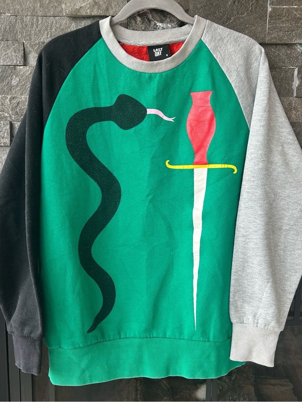 Lazy Oaf - “Pick Your Poison” Sweatshirt ☠️Discontinued/Archieved☠️